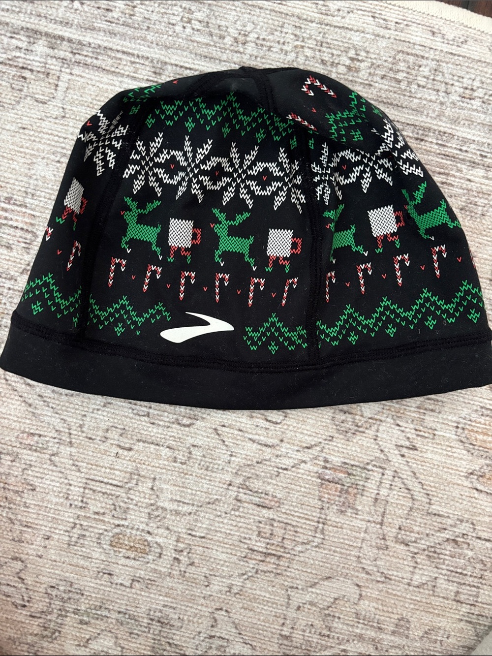 Brooks Ugly Sweater Beanie